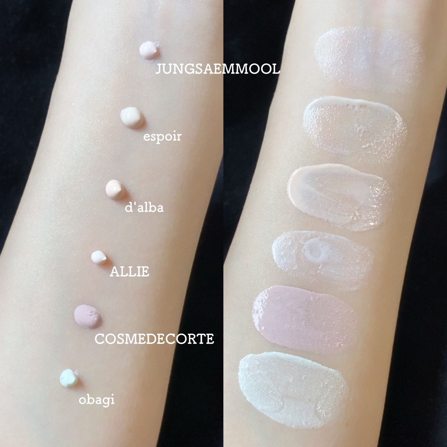 ジョンセンムル スキンセッティングトーンアップ サンベース/JUNG SAEM MOOL/化粧下地を使ったクチコミ(8枚目)