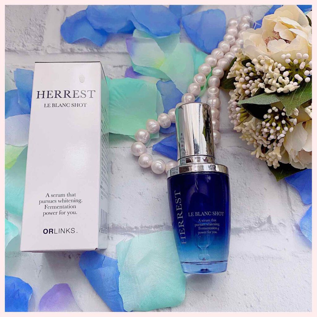 LE BLANC SHOT/HERREST/美容液を使ったクチコミ（2枚目）