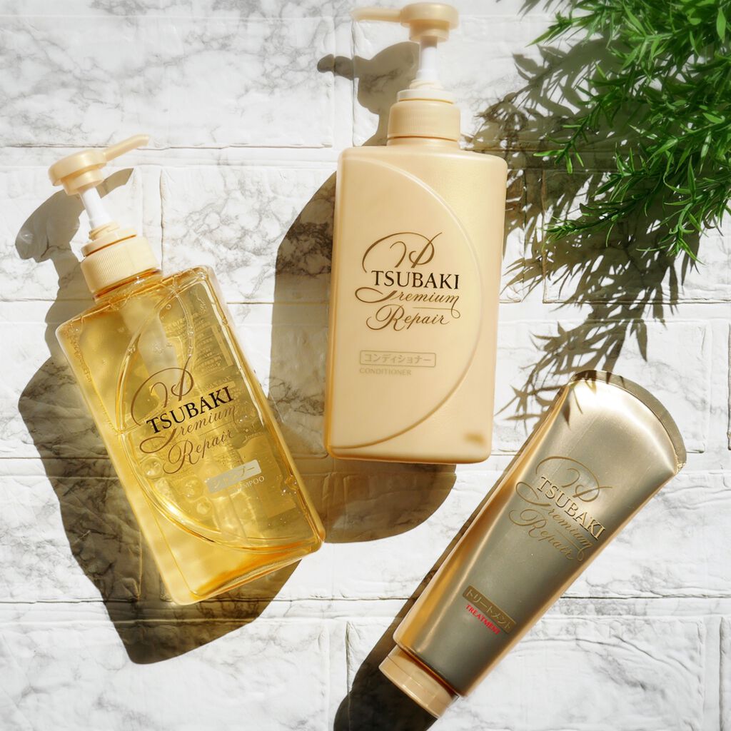 プレミアムリペア シャンプー/ヘアコンディショナー/TSUBAKI/市販シャンプーを使ったクチコミ(1枚目)