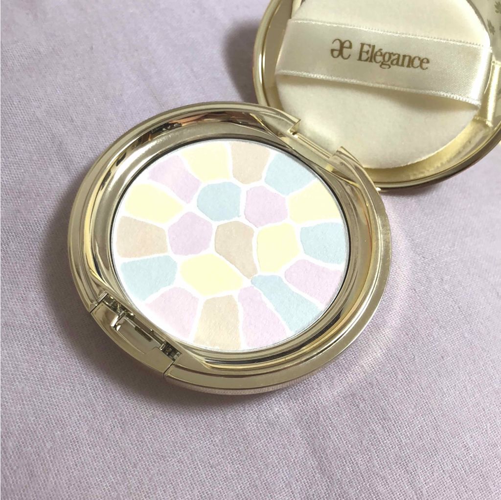 ラ プードル オートニュアンス/Elégance/プレストパウダーを使ったクチコミ(2枚目)