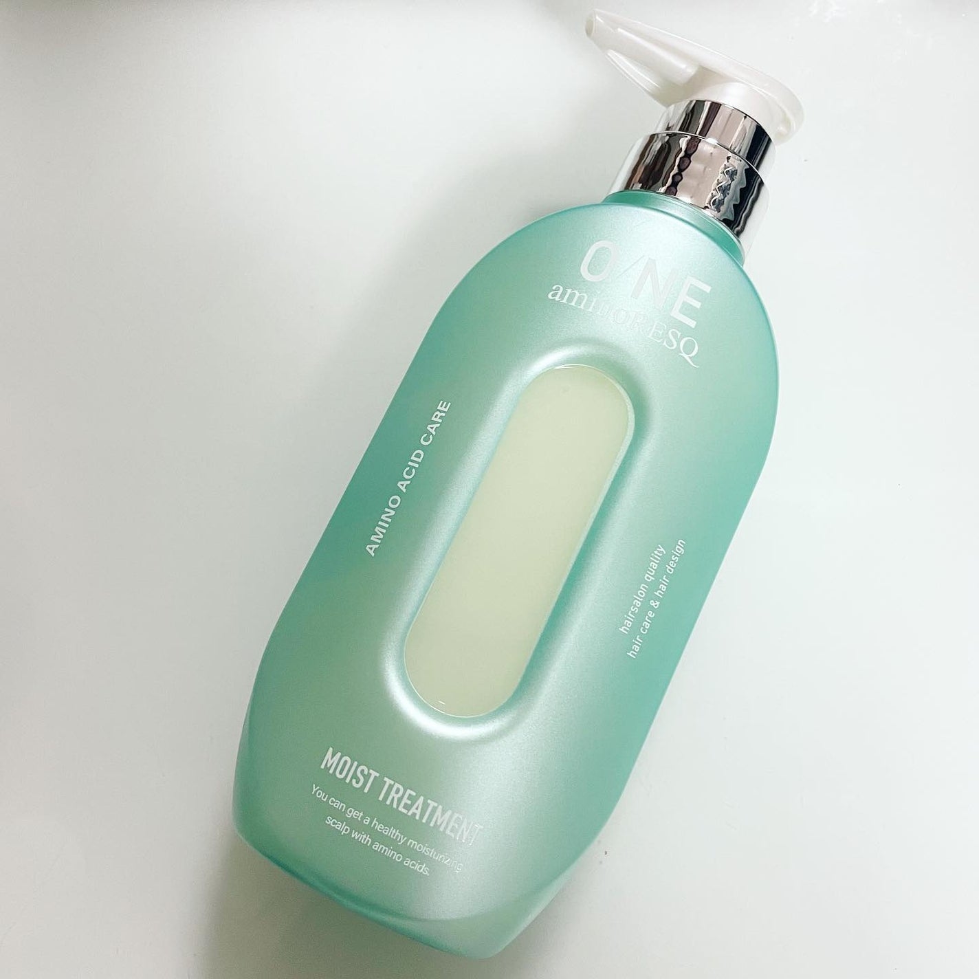 ワン アミノレスキューモイストシャンプー/トリートメント/アミノレスキュー/市販シャンプーを使ったクチコミ(4枚目)