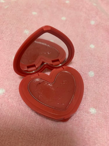 3CE 3CE HEART POT LIPのクチコミ「✼••┈┈••✼••┈┈••✼••┈┈••✼••┈┈••✼
3CE
HEART POT LIP.....」（3枚目）