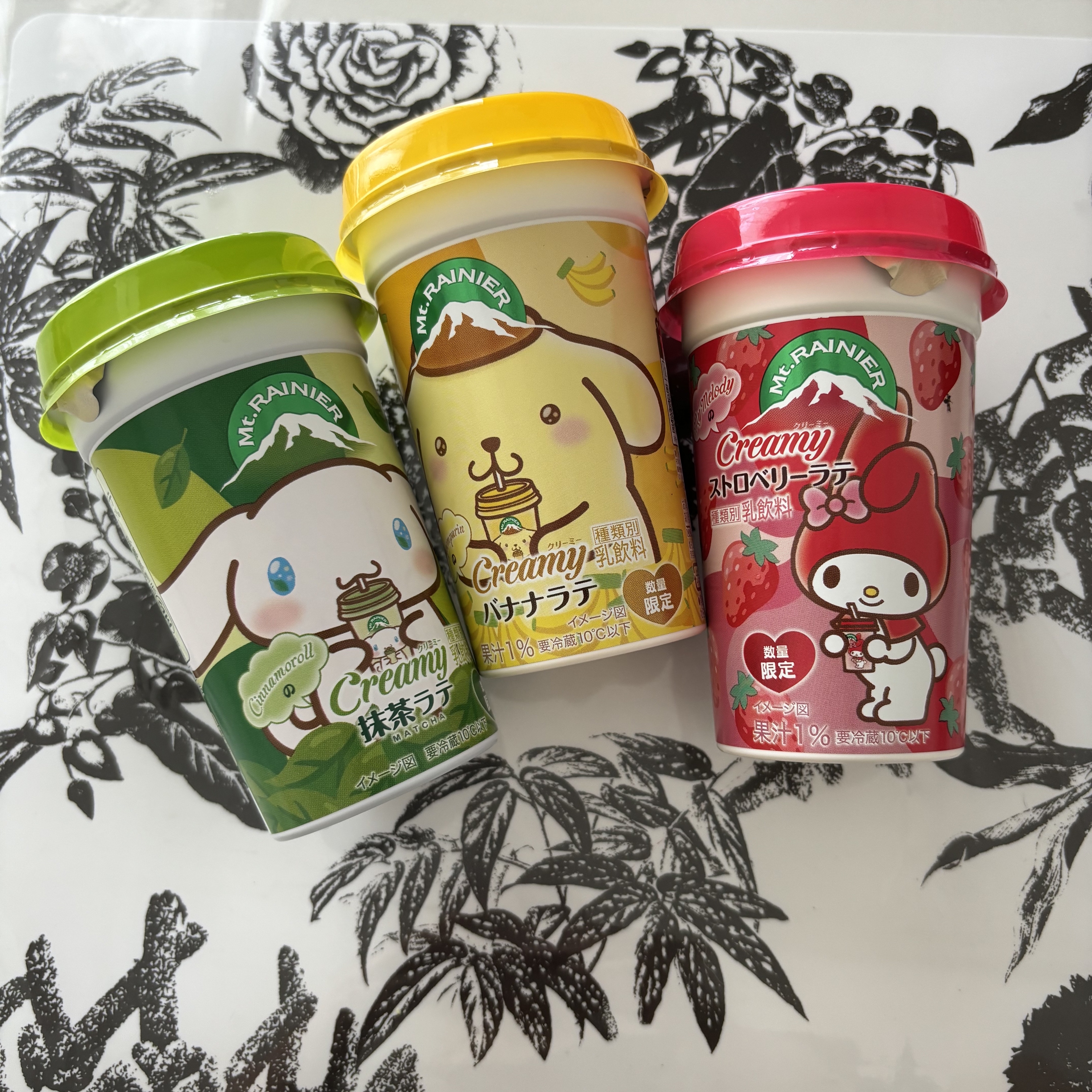 マウントレーニア  クリーミー抹茶ラテ/森永乳業/ドリンクを使ったクチコミ（1枚目）