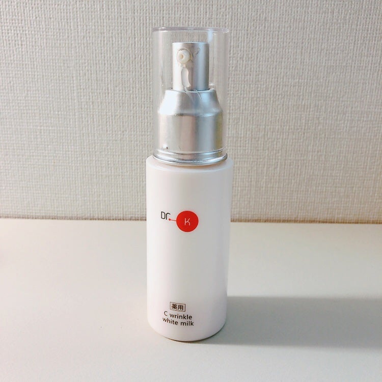 ドクターケイ 薬用Cリンクルホワイトミルク<医薬部外品>/ドクターケイ/乳液を使ったクチコミ(1枚目)
