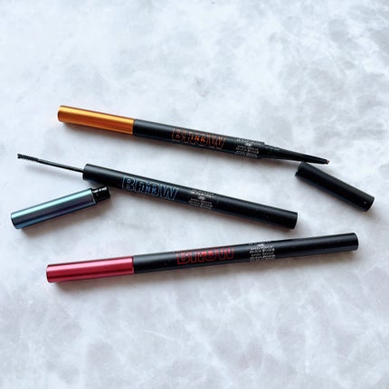 ブロウインク カラーティントデュオ/MAYBELLINE NEW YORK/眉ティントを使ったクチコミ(1枚目)