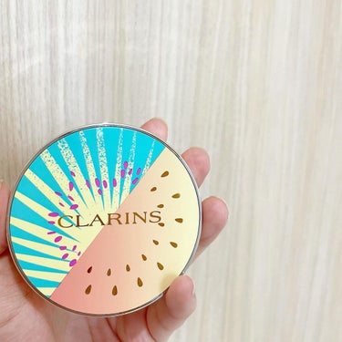 オンブル ４ ゴールデンアワー グラデーション＜限定品＞/CLARINS/アイシャドウパレットを使ったクチコミ（1枚目）