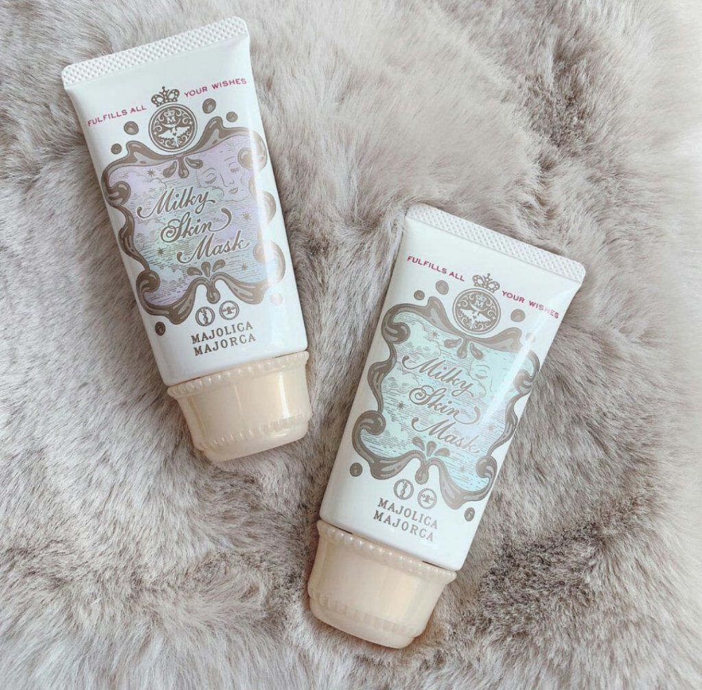 ミルキースキンマスク/MAJOLICA MAJORCA/化粧下地を使ったクチコミ（1枚目）