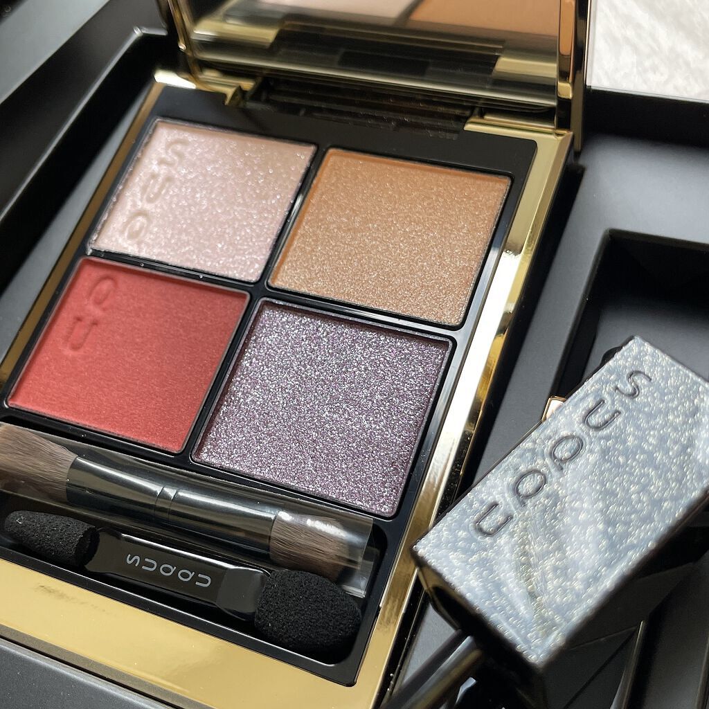 ホリデー メイクアップ キット A/B/SUQQU/メイクアップキットを使ったクチコミ(3枚目)