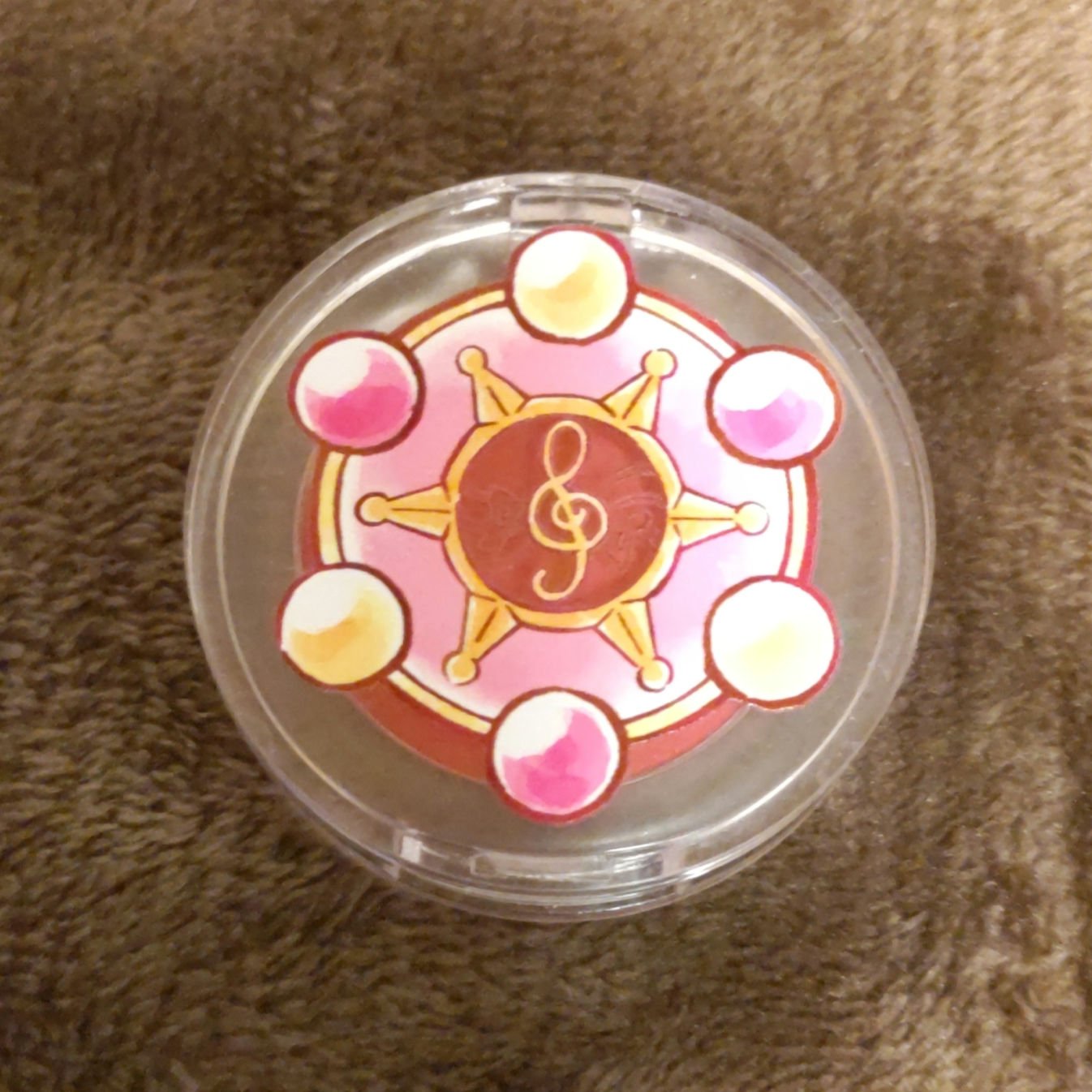 おジャ魔女どれみ マルチカラーパウダー/クレアボーテ/パウダーアイシャドウを使ったクチコミ（1枚目）