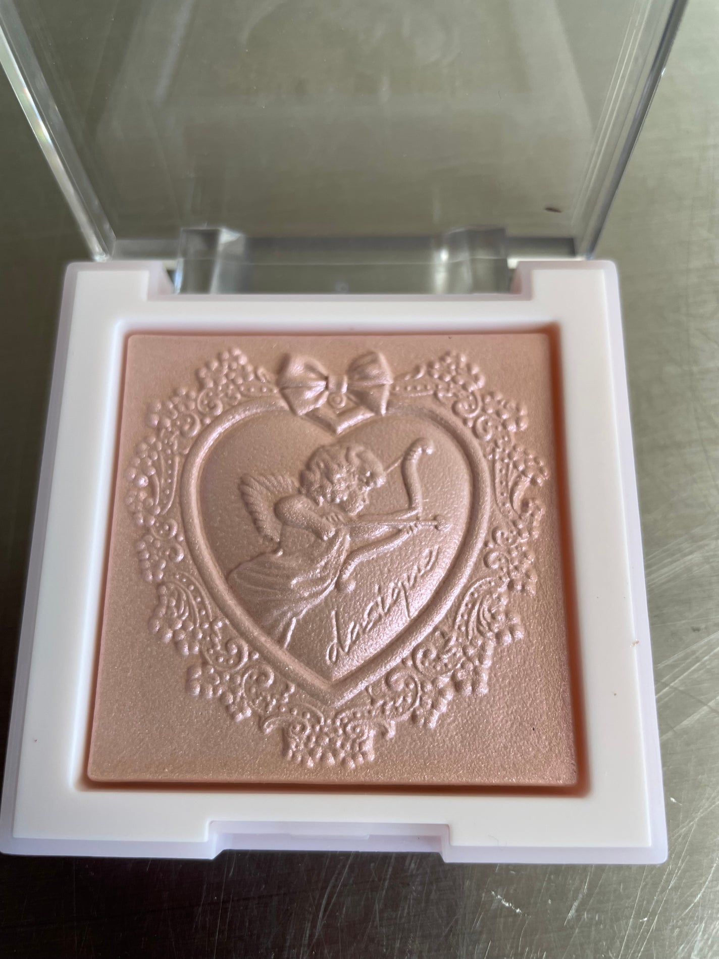 ラックスグロウハイライター/dasique/パウダーハイライトを使ったクチコミ(1枚目)