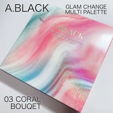 グラムチェンジマルチパレット/A.BLACK/マルチパレットを使ったクチコミ(10枚目)