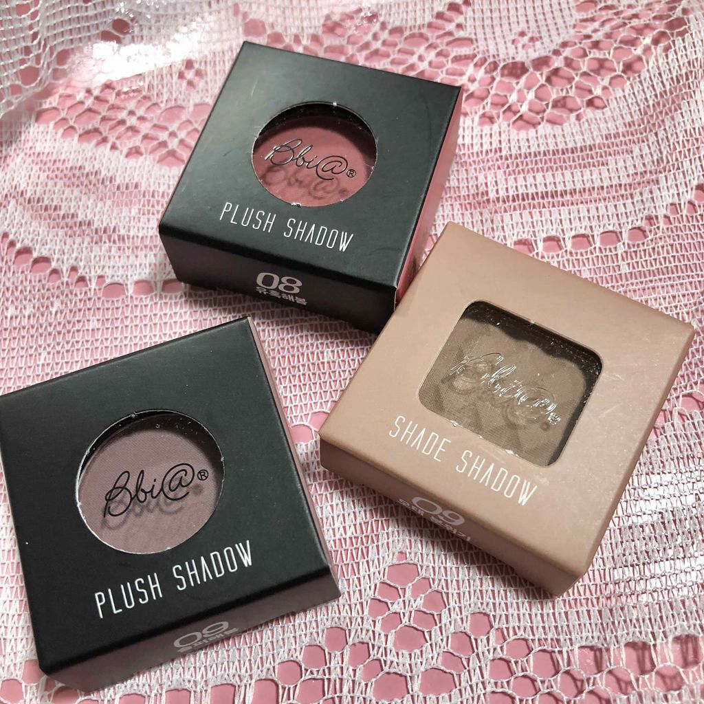 プラッシュシャドー/BBIA/ジェル・クリームアイシャドウを使ったクチコミ（1枚目）