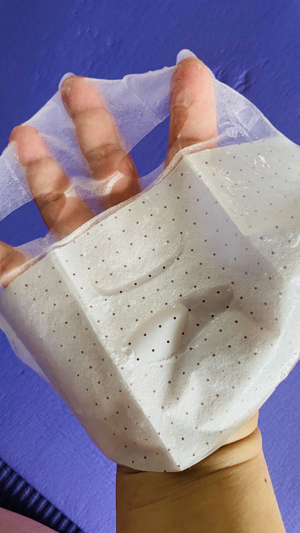 H9 ヒアルロニック アンプルマスク/JMsolution/シートマスク・パックを使ったクチコミ（3枚目）