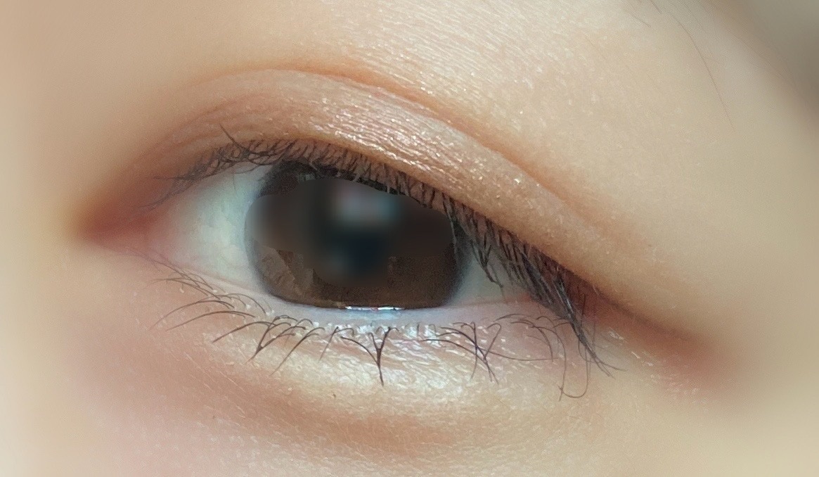 アディクション ザ アイシャドウ マット/ADDICTION/単色アイシャドウを使ったクチコミ（1枚目）