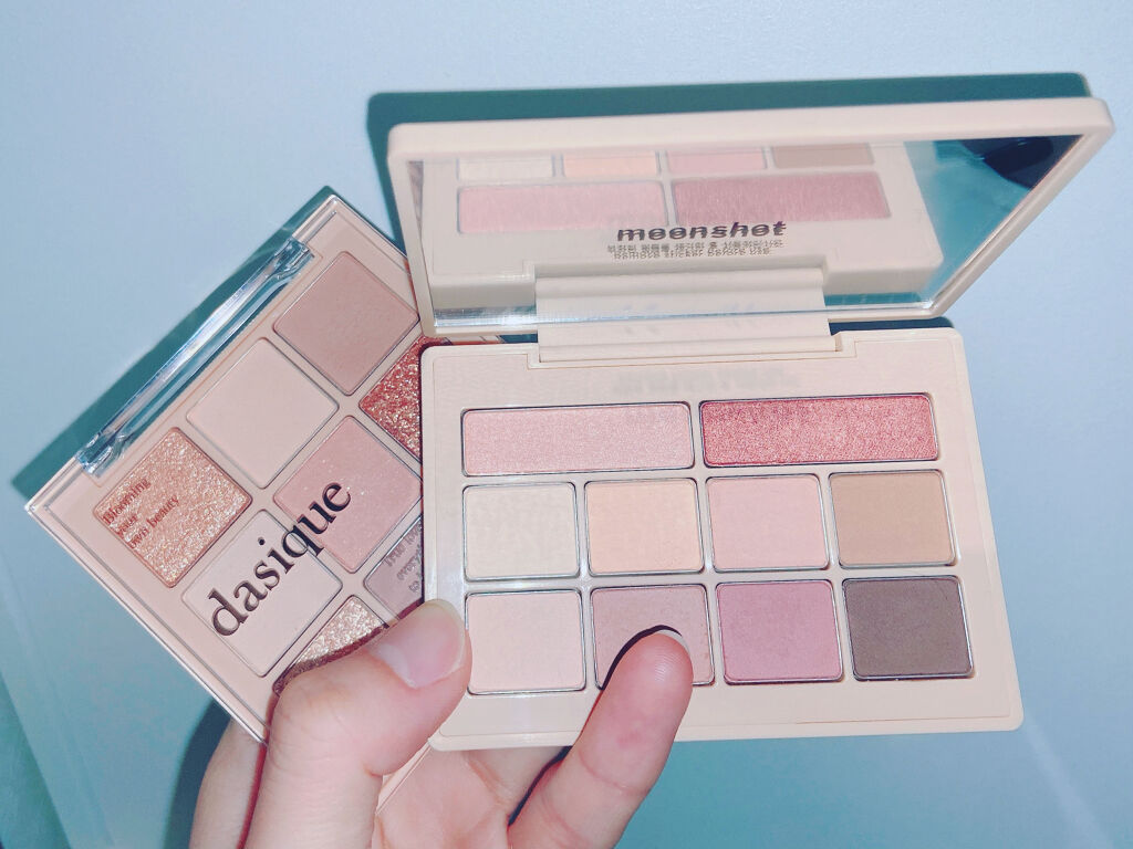 ハニーカバーレットアイシャドウパレット /moonshot/アイシャドウパレットを使ったクチコミ（1枚目）
