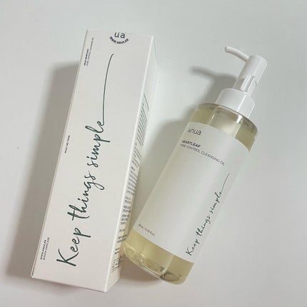 ドクダミ ポアコントロールクレンジングオイル/Anua/オイルクレンジングを使ったクチコミ(1枚目)