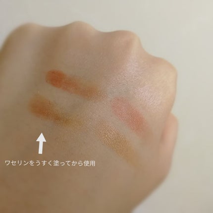 MC3色アイシャドウ2/3COINS/アイシャドウパレットを使ったクチコミ(4枚目)