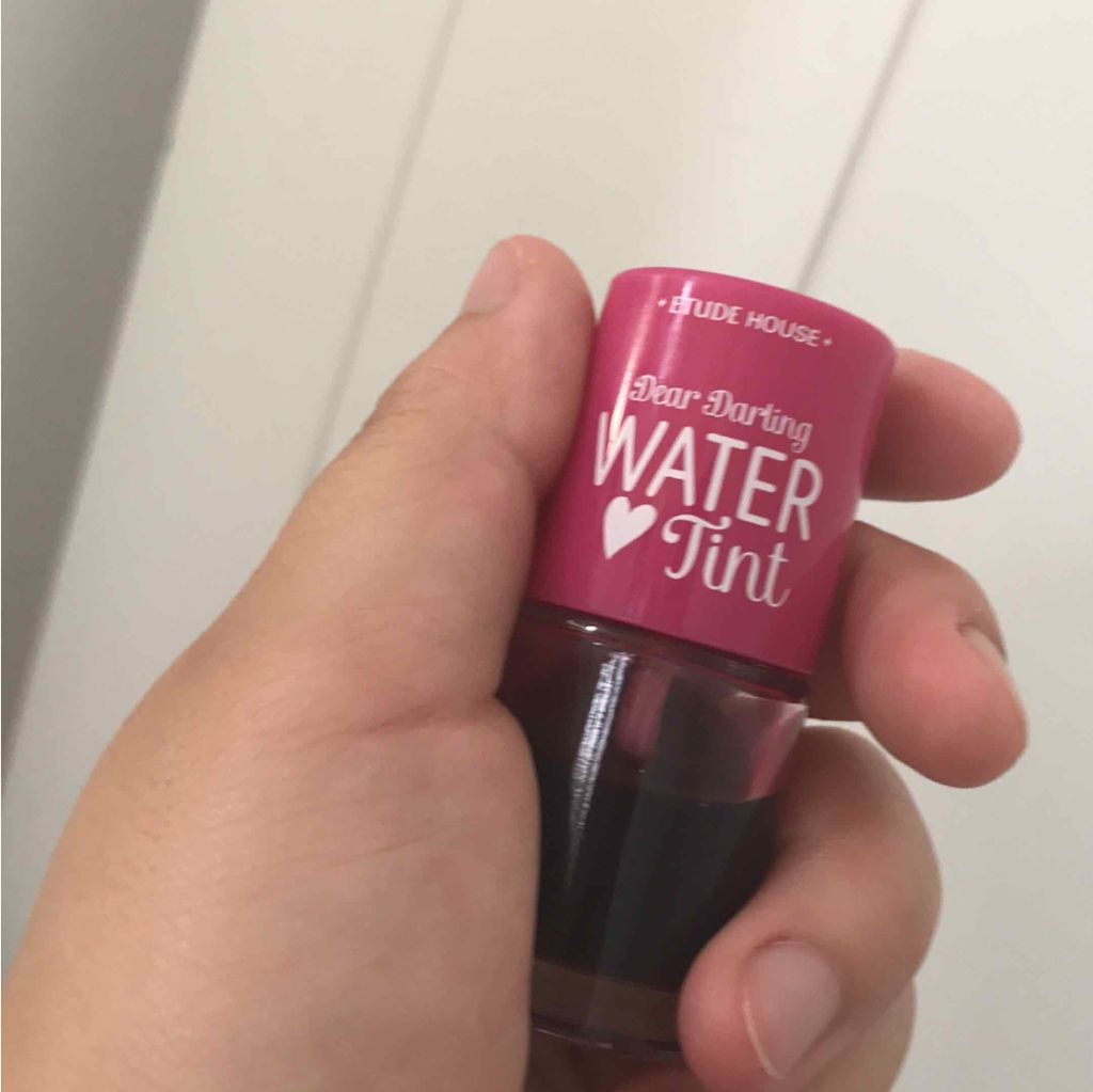 ウォーターティント/ETUDE/リップグロスを使ったクチコミ(1枚目)