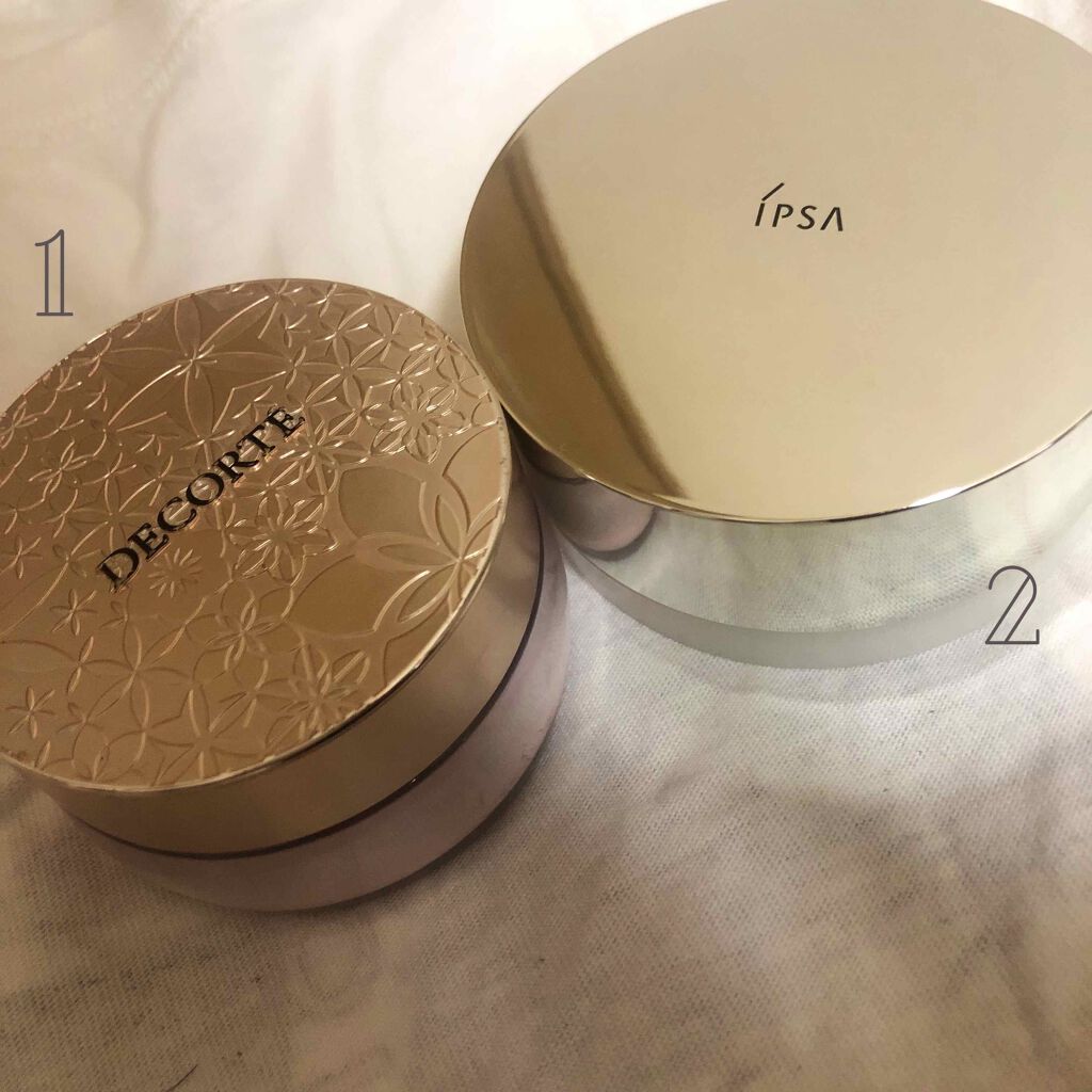 スキンケアパウダー/IPSA/プレストパウダーを使ったクチコミ（1枚目）