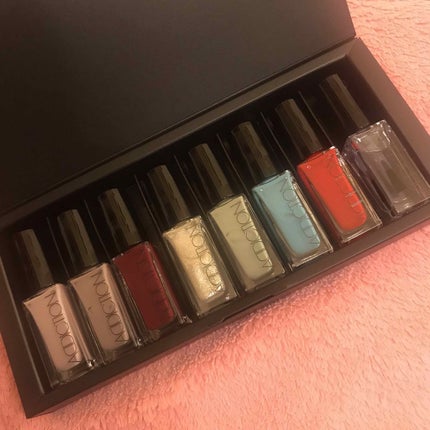 ネイル アディクション シノワズリ (クリスマスコフレ 2018)/ADDICTION/マニキュアを使ったクチコミ(1枚目)