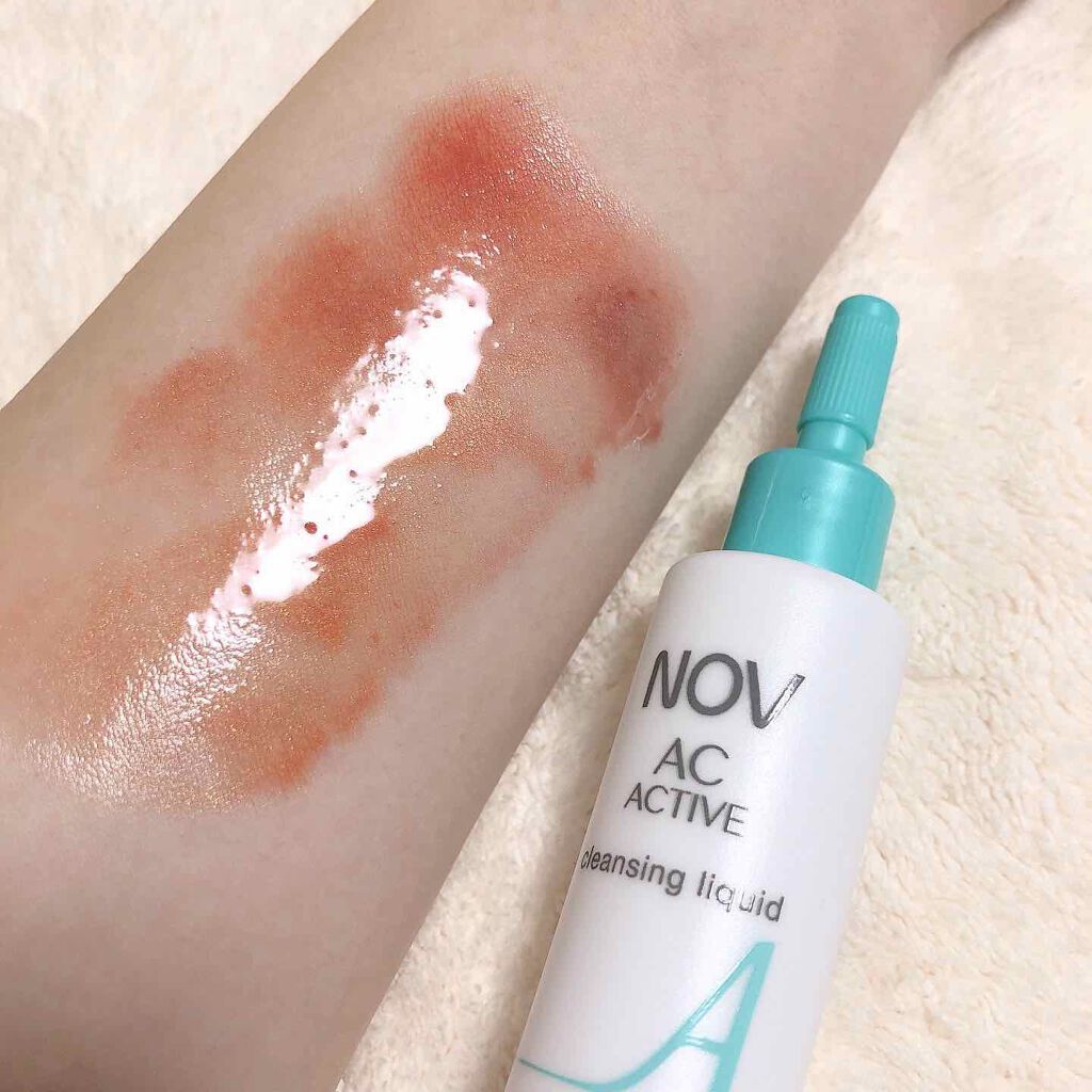 ACアクティブ トライアルセット/NOV/トライアルキットを使ったクチコミ（3枚目）