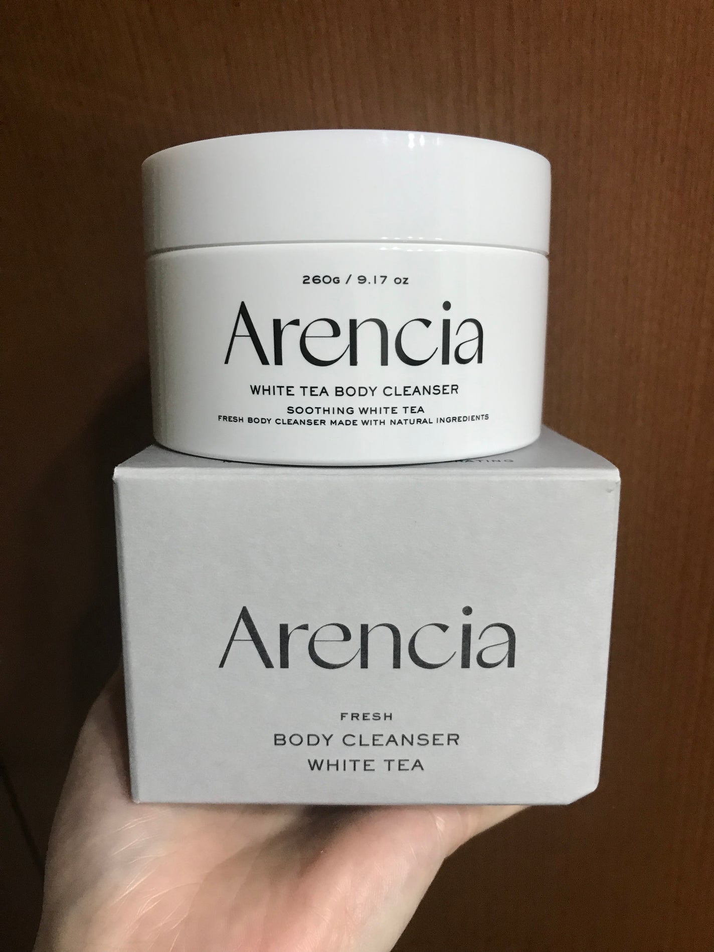 ボディもちソープ ホワイトティー/アレンシア/ボディソープを使ったクチコミ(1枚目)