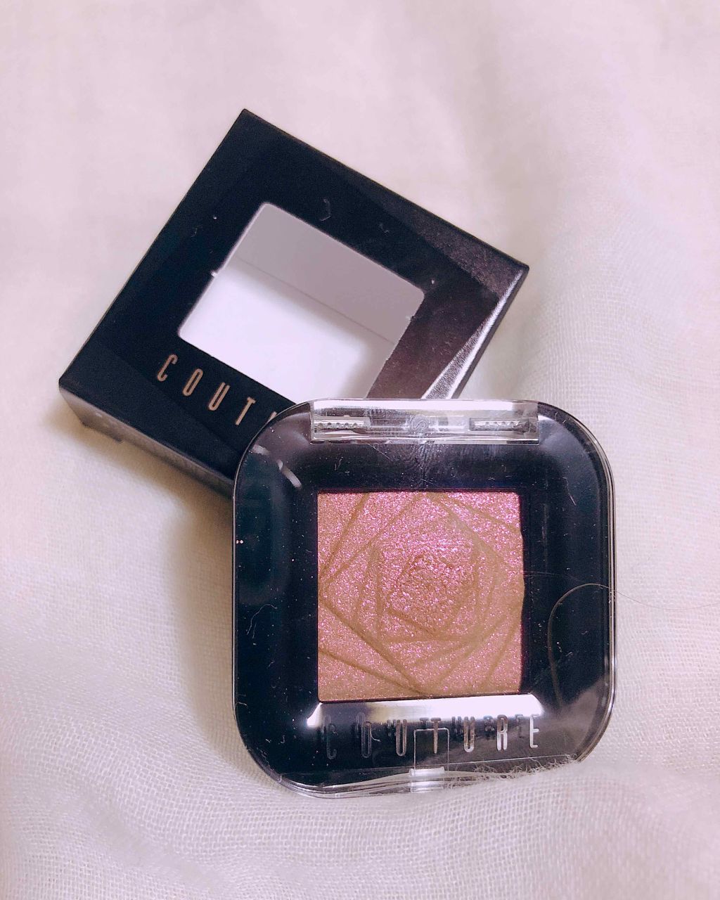 クチュールシャドウ/A’pieu/単色アイシャドウを使ったクチコミ（2枚目）