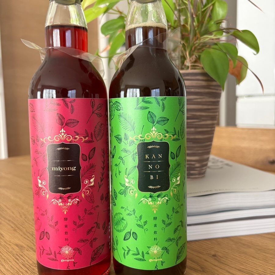 miyong /evergreen/酵素ドリンクを使ったクチコミ（1枚目）