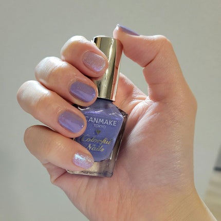 カラフルネイルズ/キャンメイク/マニキュアを使ったクチコミ(1枚目)