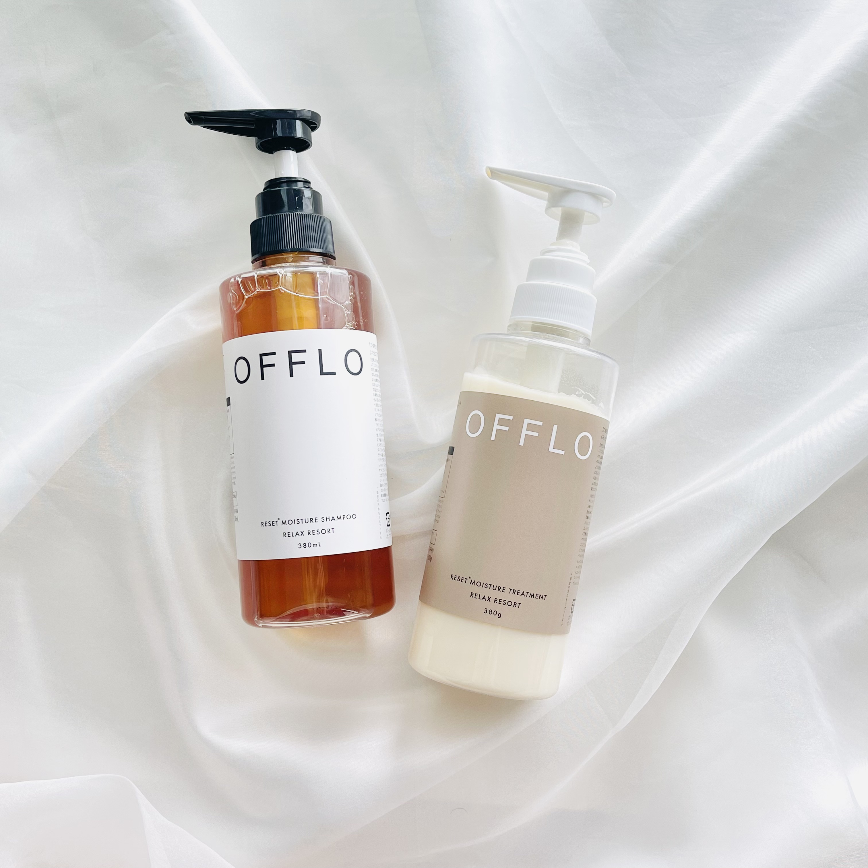 OFFLO リセット モイスチャー シャンプー/トリートメント/OFFLO/市販シャンプーを使ったクチコミ（1枚目）