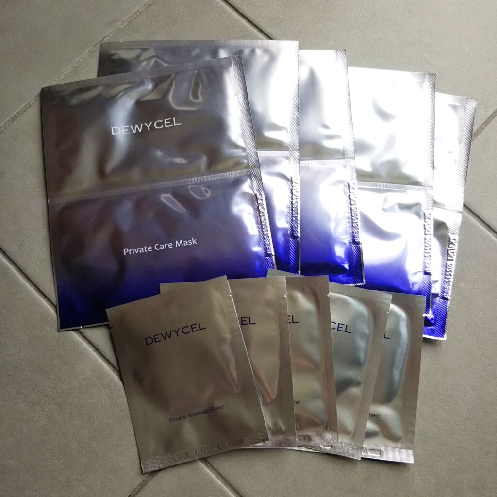 デュイセル プライベートケアマスク/DEWYCEL/シートマスク・パックを使ったクチコミ（2枚目）