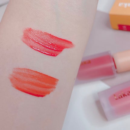 フルーティーグラムティント/Laka/リップティントを使ったクチコミ(3枚目)