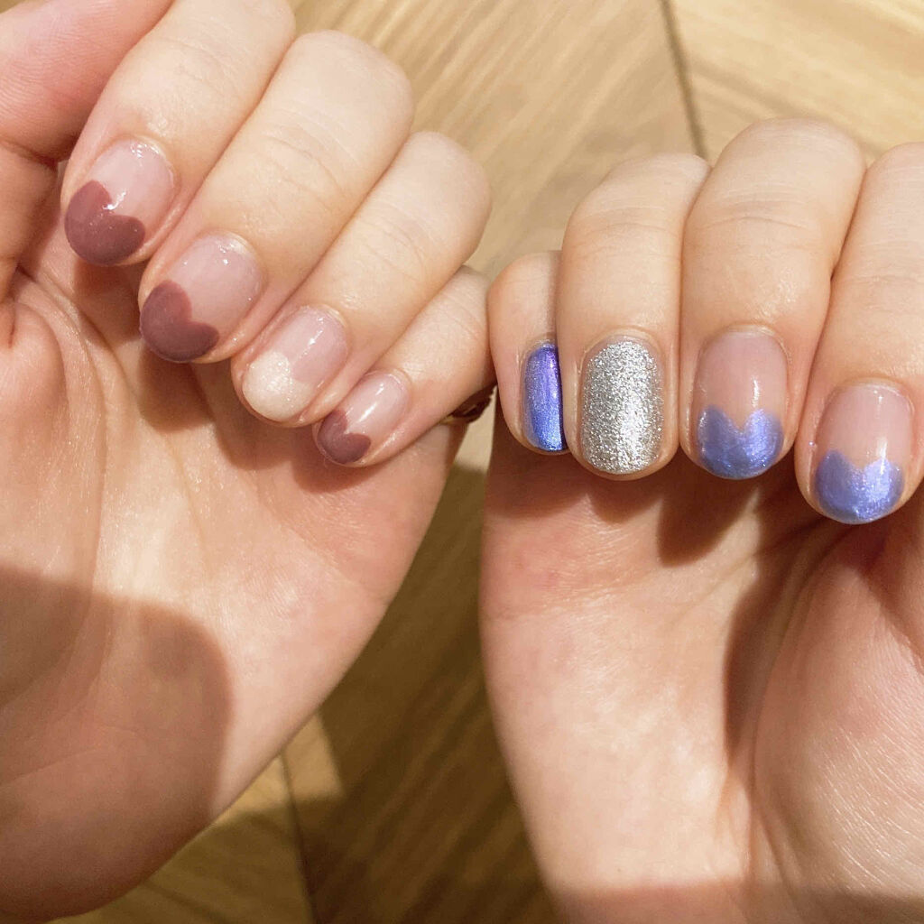 エクセル ネイルポリッシュ N/excel/マニキュアを使ったクチコミ（1枚目）