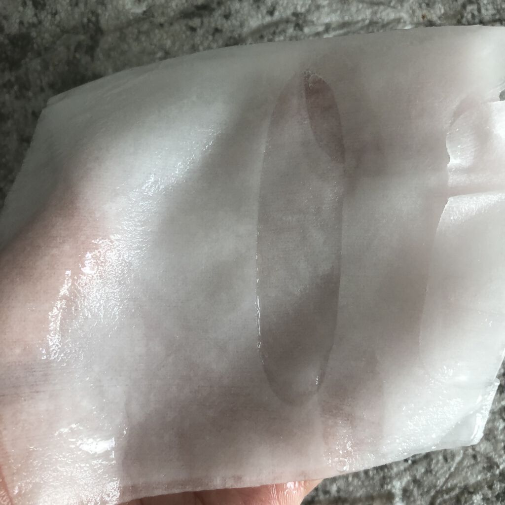 オルフェス センシティブマスク/ALFACE+/シートマスク・パックを使ったクチコミ（3枚目）