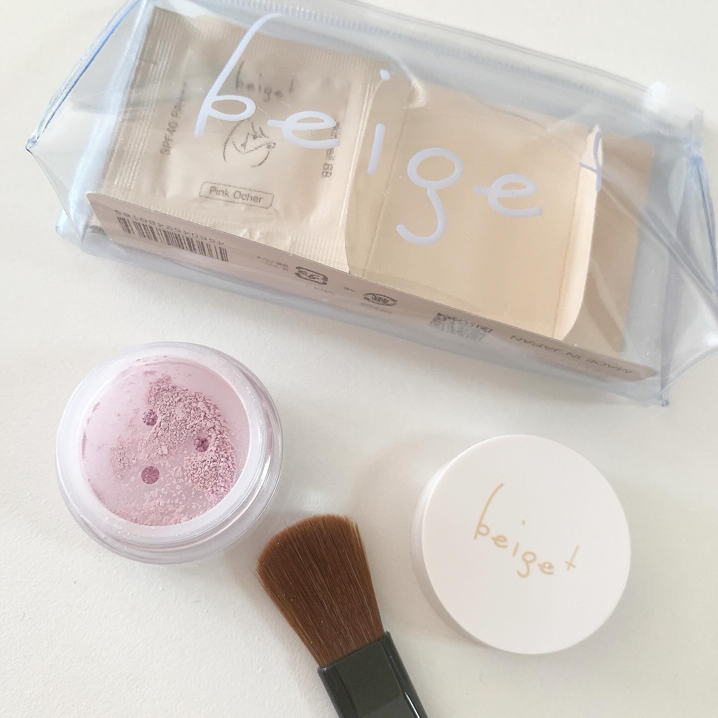 グロウルースパウダー/beige+/ルースパウダーを使ったクチコミ（2枚目）