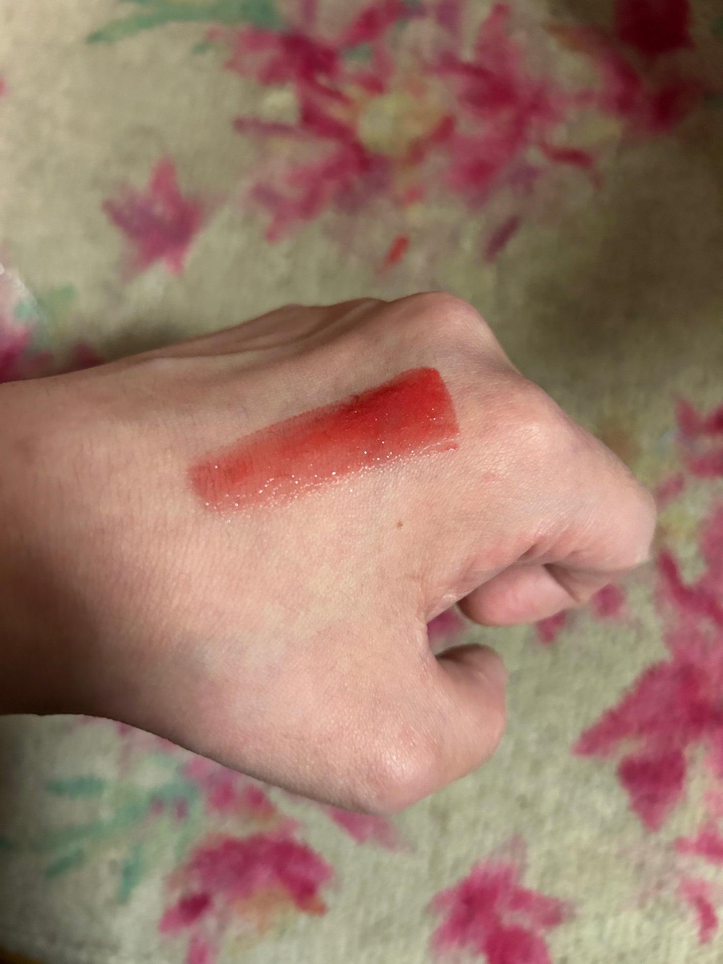 アンドバイロムアンド グラッシーボムティント/&nd by rom&nd/リップティントを使ったクチコミ(5枚目)