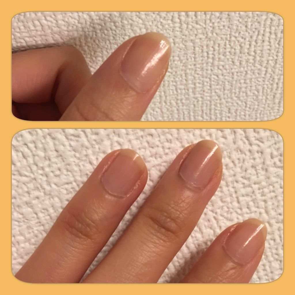 ネイルファンデーション/パラドゥ/マニキュアを使ったクチコミ(3枚目)