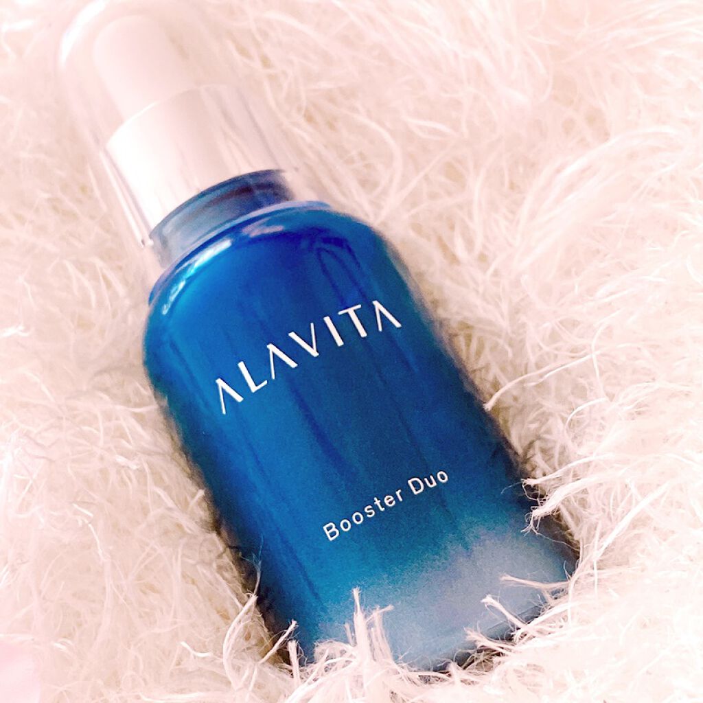 ブースター デュオ/ALAVITA/美容液を使ったクチコミ（3枚目）