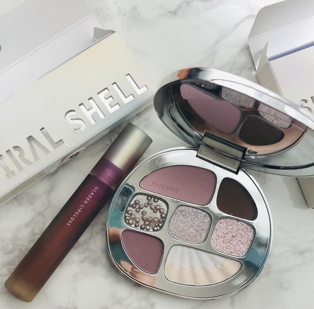 フルーツミラーリップグロス/Joocyee/リップグロスを使ったクチコミ（1枚目）