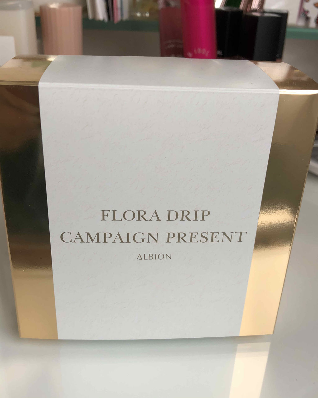 フローラドリップ/ALBION/化粧水を使ったクチコミ（2枚目）