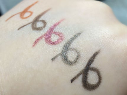 シークレットシェイパーフォーアイズ/LUNASOL/ペンシルアイライナーを使ったクチコミ(3枚目)