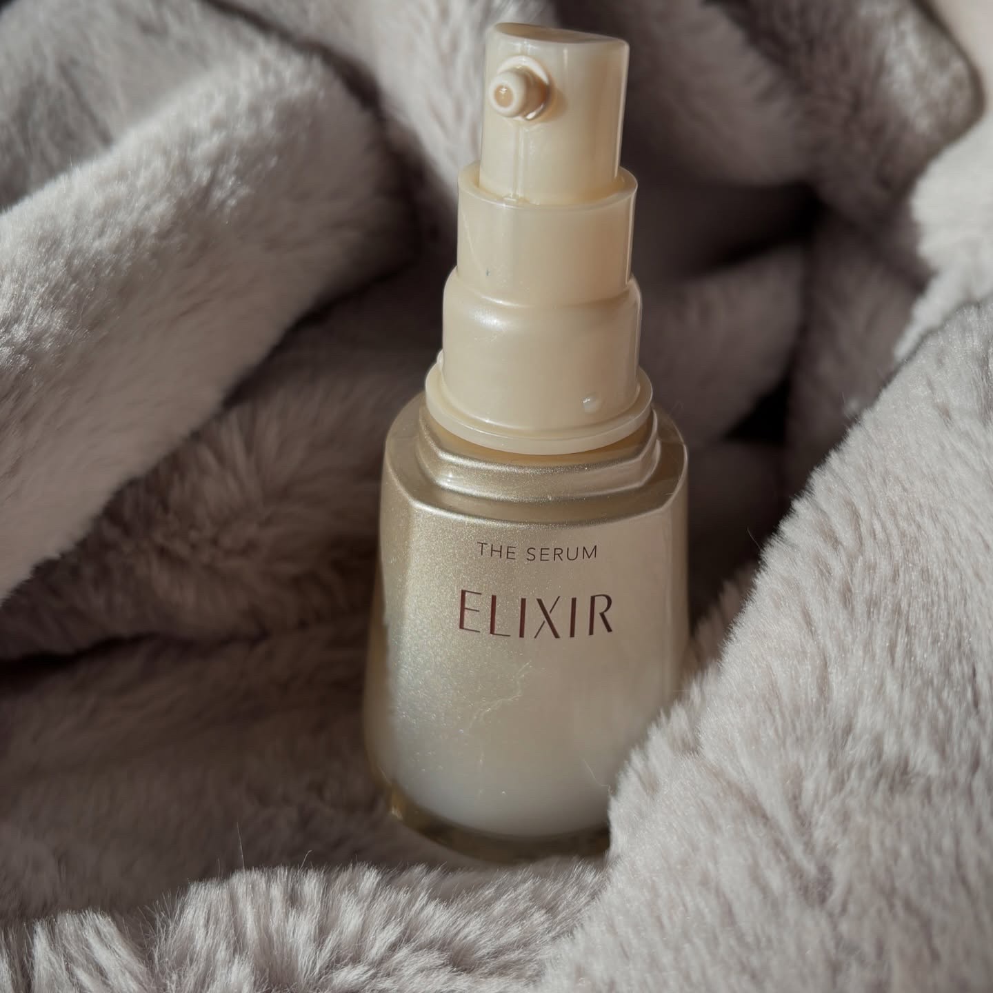 エリクシール　ザ セラム aa（医薬部外品）/エリクシール/美容液を使ったクチコミ（3枚目）