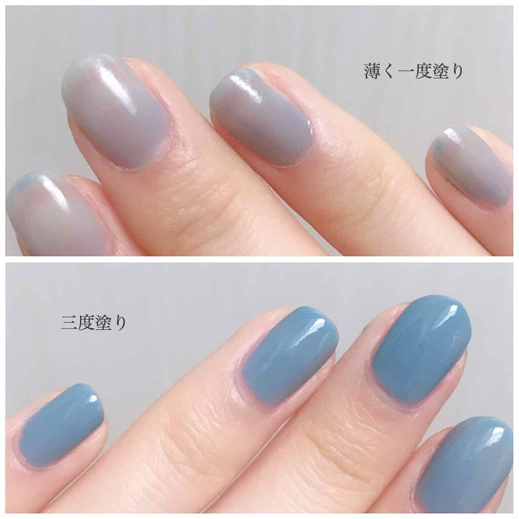 Pa ネイルカラー Pa Nail Collectiveの口コミ 指先にも透明感を 薄く一度塗り が今っぽ By リサ 無加工レビュー 混合肌 代前半 Lips