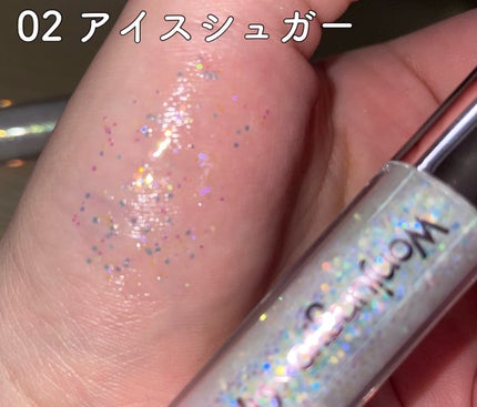 ウォンジョンヨ ダイヤモンドライナー/Wonjungyo/リキッドアイシャドウを使ったクチコミ(3枚目)