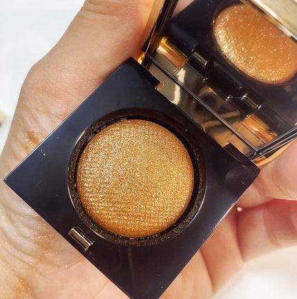 リュクス アイシャドウ リッチスパークル/BOBBI BROWN/単色アイシャドウを使ったクチコミ(5枚目)