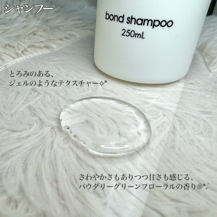 ファイバープレックス ボンド シャンプー/ボンド トリートメント/シュワルツコフ プロフェッショナル/サロンシャンプーを使ったクチコミ(2枚目)
