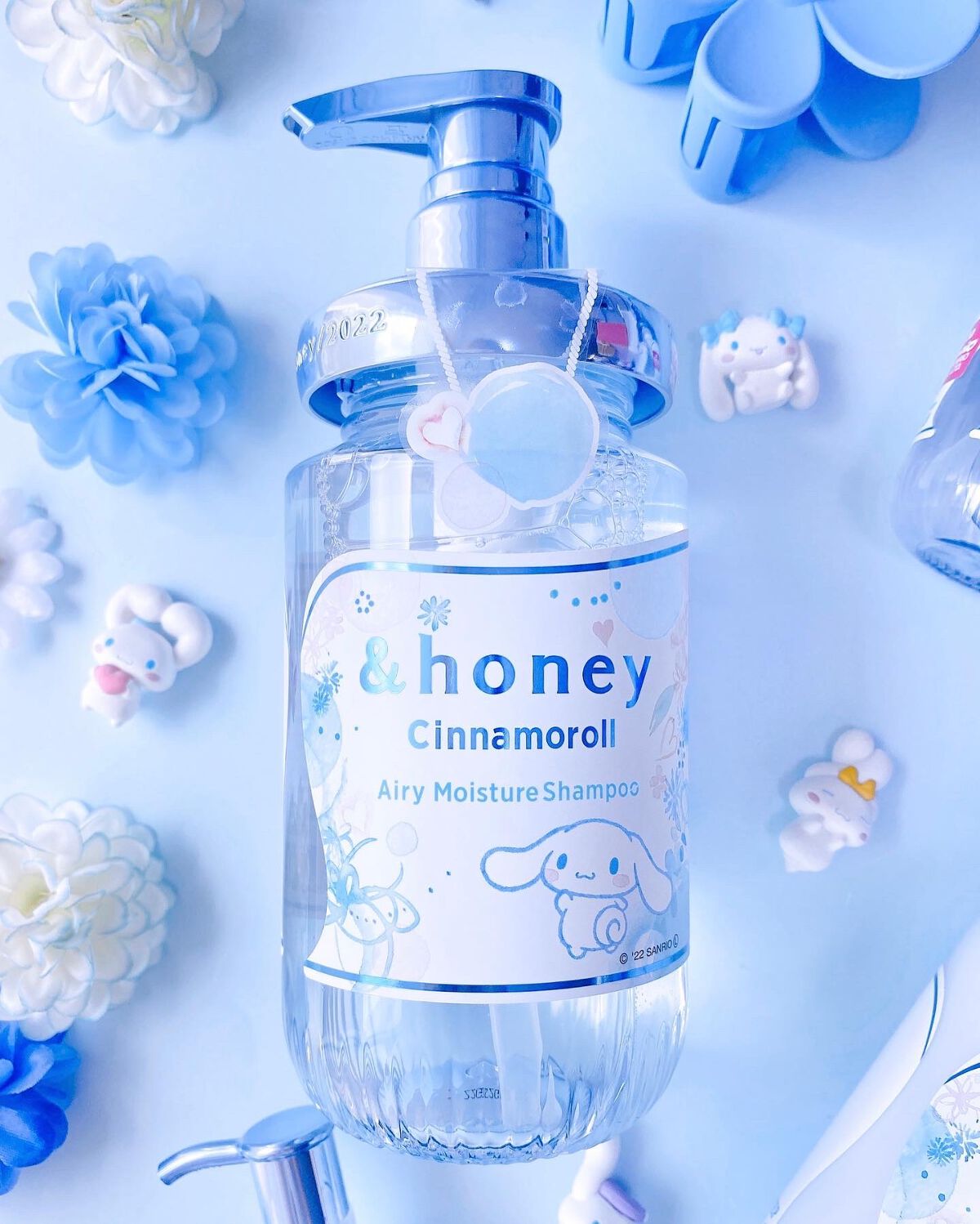 シナモロール エアリーモイスチャー ヘアオイル3.0/&honey/ヘアオイルを使ったクチコミ(4枚目)