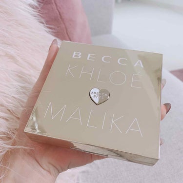 BECCA BECCA BFFs Bronze Blush & Glow Paletteのクチコミ「Made With Love By Khloe
ベッカのパレットです！

日本からセフォラのネ.....」（1枚目）