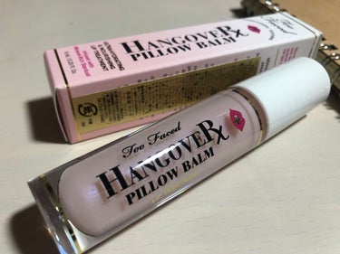 ～トゥー フェイスド ハングオーバー～ ピロー バーム リップ トリートメント/Too Faced/リップケア・リップクリームを使ったクチコミ（1枚目）