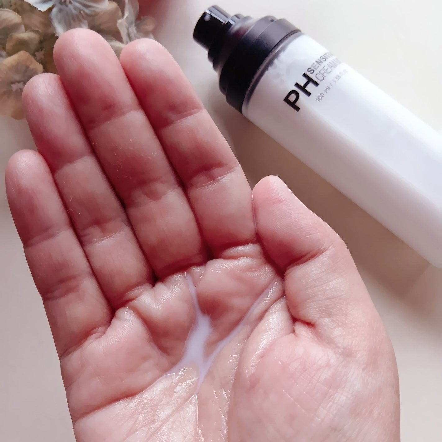 サミュ PHセンシティブクリーム/SAM'U/フェイスクリームを使ったクチコミ(4枚目)